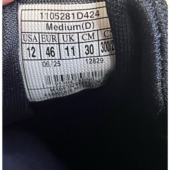 Brooks Ghost 17 Seattle Kraken Men's Size 12 D Running Shoes Brand New No Box - Picture 6 of 9